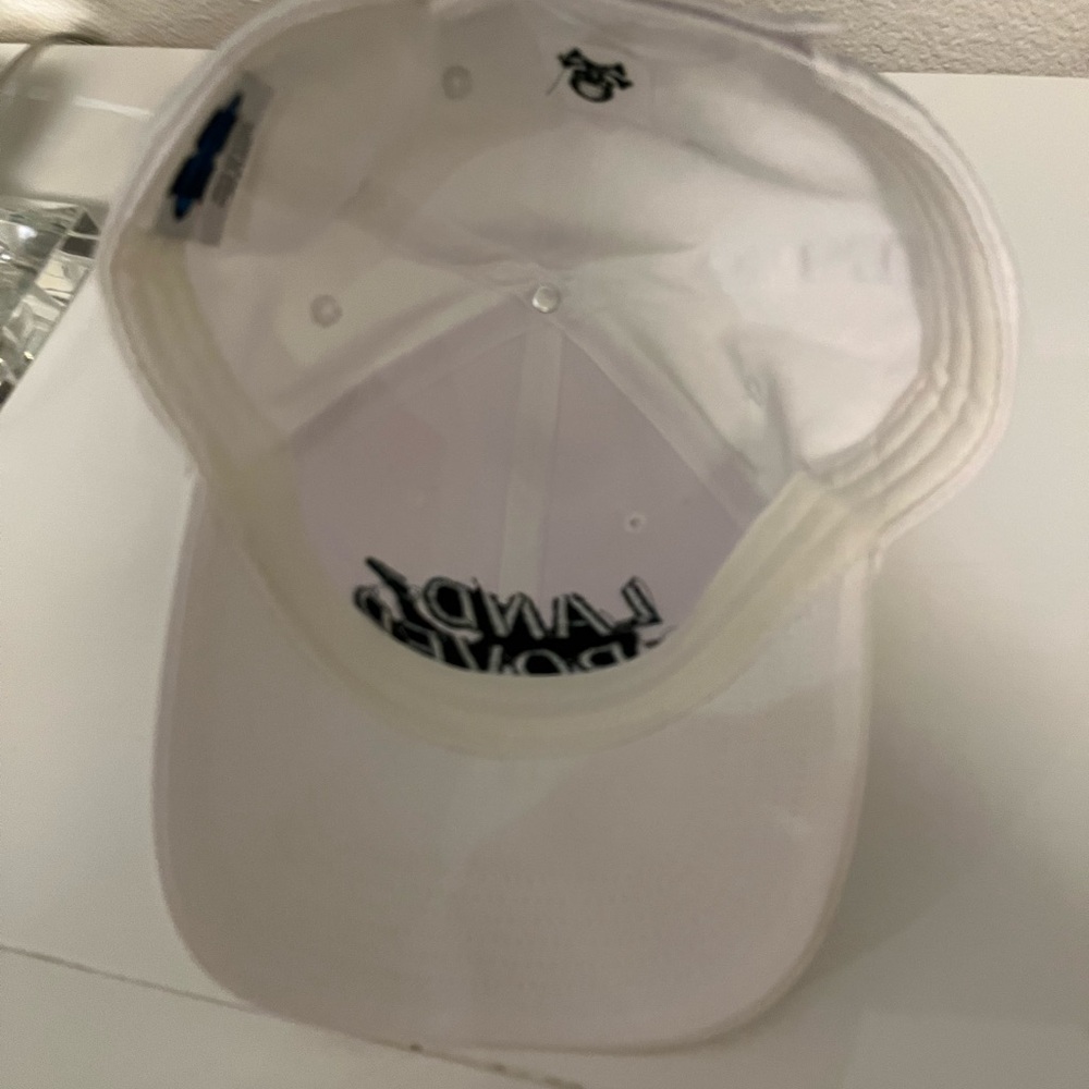 Land Rover Hat White New - Picture 4 of 4